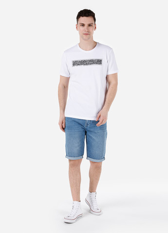 Белая футболка Colin's