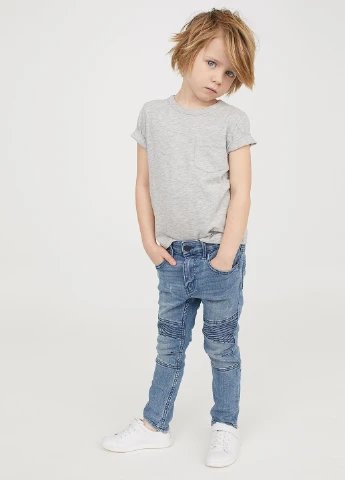 Светло-синие джинси,синій, H&M