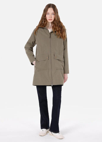 Оливковая (хаки) демисезонная куртка Colin's