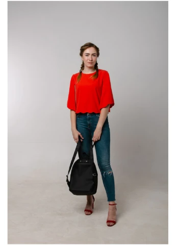 Жіночий рюкзак 35х12х25 см Sambag (210475159)