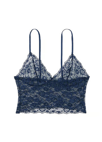 Синий демисезонный комплект (бюстгальтер, трусики) Victoria's Secret