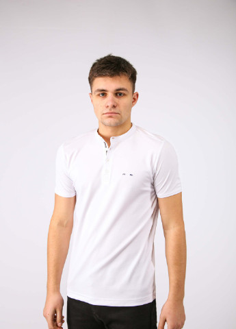 Белая футболка-футболка jp7153 2xl белый (2000903914686) для мужчин Jean Piere однотонная