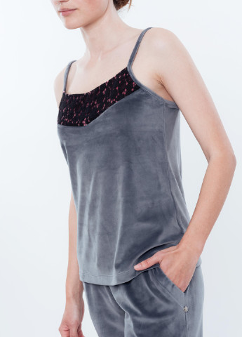 Костюм жіночий S сірий 03113 Effetto (254845330)