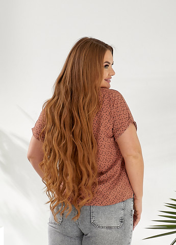 Світло-коричнева блузка Demma