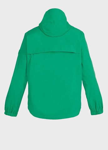 Зеленая демисезонная ветровка Tommy Hilfiger