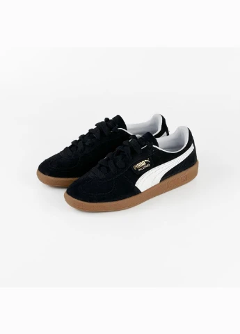 Кросівки 396463-10 Puma Palermo чорно-білі демісезони (317224341)