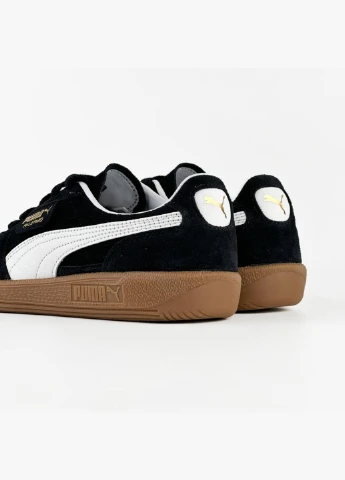 Кросівки 396463-10 Puma Palermo чорно-білі демісезони (317224341)