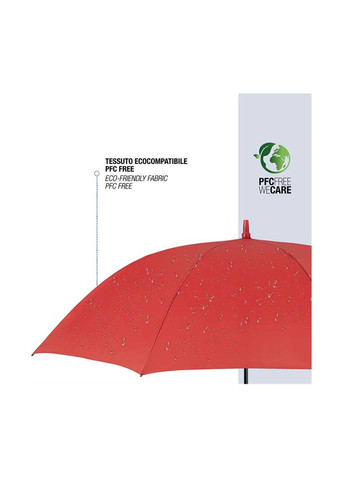 Красный зонт Perletti большой система антиветер (363640829)