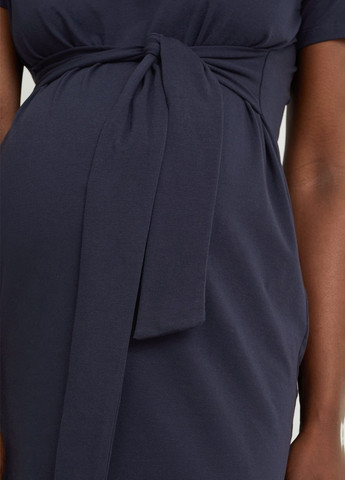 Темно-синя кежуал плаття для вагітних C&A однотонна