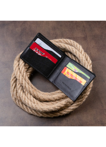 Мужской кожаный кошелек 11,5х9х0,7 см Grande Pelle (252134096)