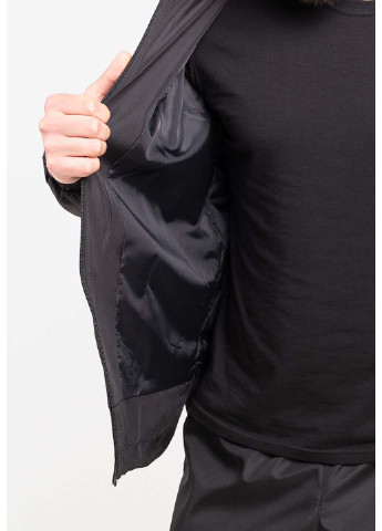 Черный демисезонный комплект (куртка, штаны) Intruder