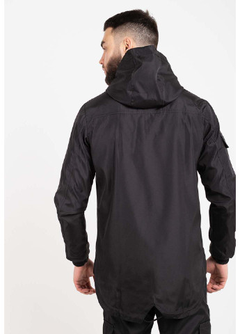 Черный демисезонный комплект (куртка, штаны) Intruder