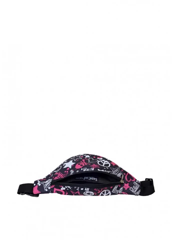 Женская сумка на пояс (бананка) 33х14х5 см Sambag (252129910)