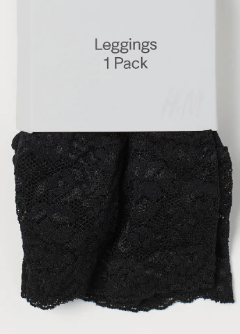 Легінси з мереживом 90 ден H&M (251408414)