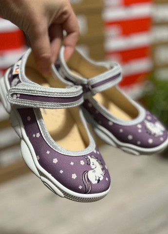 Фиолетовые тапочки Weestep с логотипом