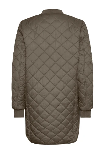 Оливковая (хаки) демисезонная куртка Vero Moda