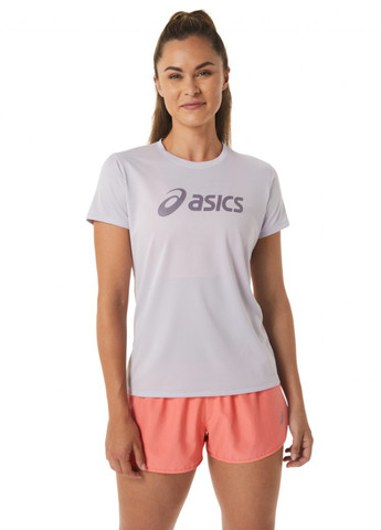 Світло-рожева літня футболка Asics