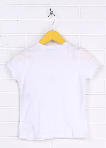 Біла літня футболка з коротким рукавом Juicy Couture