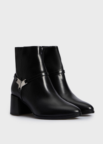 Осенние ботинки Calvin Klein с логотипом