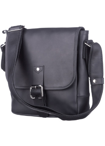 Чоловіча шкіряна сумка 22х23х7 см Shvigel (229459419)