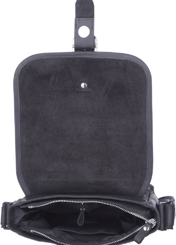 Чоловіча шкіряна сумка 22х23х7 см Shvigel (229459419)