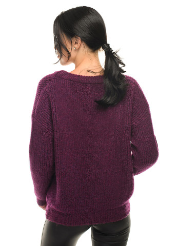 Фіолетовий демісезонний пуловер пуловер SVTR