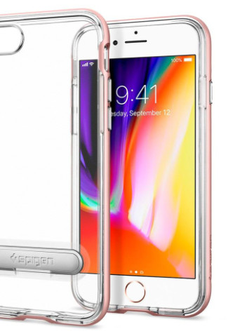 Чохол Spigen Crystal Hybrid для iPhone 8/7 Rose Gold SGP (220820888)