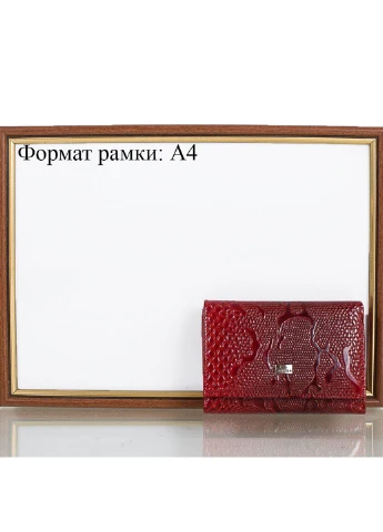 Жіночий шкіряний гаманець 12,6х9х2,5 см Desisan (253031754)
