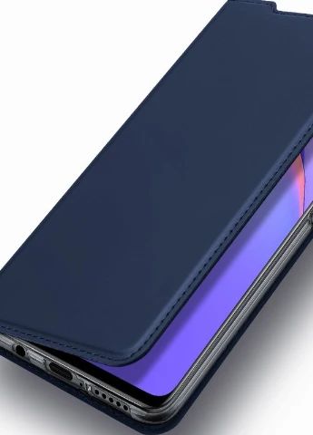 Чохол-книжка з кишенею для візиток для Xiaomi Mi 10T Lite / Redmi Note 9 Pro 5G Синій (is_00000041893_4) Dux Ducis (237824321)