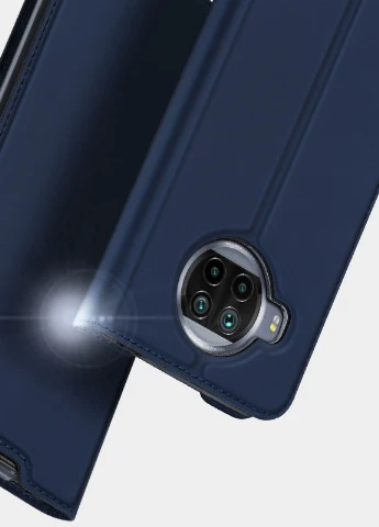 Чохол-книжка з кишенею для візиток для Xiaomi Mi 10T Lite / Redmi Note 9 Pro 5G Синій (is_00000041893_4) Dux Ducis (237824321)