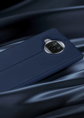 Чохол-книжка з кишенею для візиток для Xiaomi Mi 10T Lite / Redmi Note 9 Pro 5G Синій (is_00000041893_4) Dux Ducis (237824321)