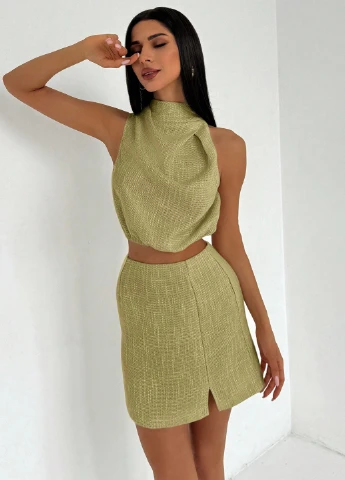 Костюм (топ, спідниця) SHEIN (316504151)