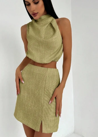 Костюм (топ, спідниця) SHEIN (316504151)
