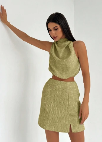Костюм (топ, спідниця) SHEIN (316504151)
