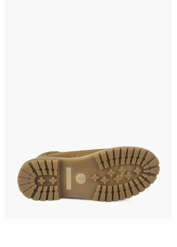 Светло-коричневые зимние ботинки тимберленды Libero