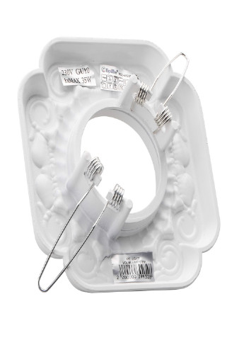 HDL-M16 MR16 WH світильник точковий декоративний Brille (185914180)