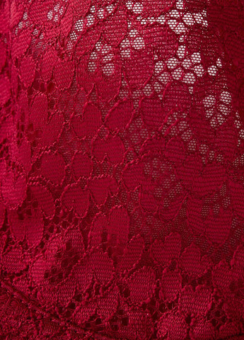 Красный демисезонный комплект (бюстгальтер, трусики) Gap