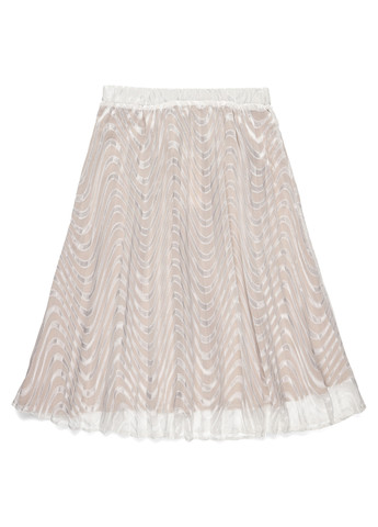 Белая кэжуал однотонная юбка Love Copenhagen клешированная