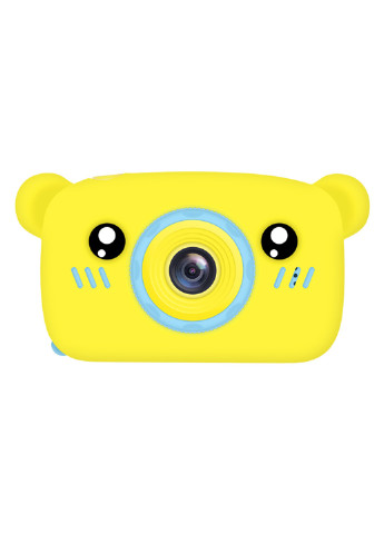 Цифровий дитячий фотоапарат KVR-005 Bear жовтий () XoKo kvr-005-yl (171738966)