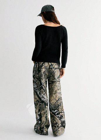 Чорний демісезонний джемпер джемпер SHEIN