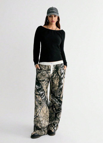 Чорний демісезонний джемпер джемпер SHEIN