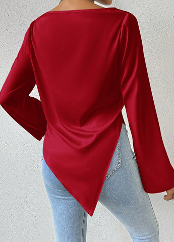 Красная блуза SHEIN