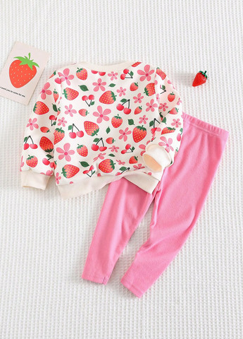 Комбінований демісезонний комплект (худі, легінси) SHEIN