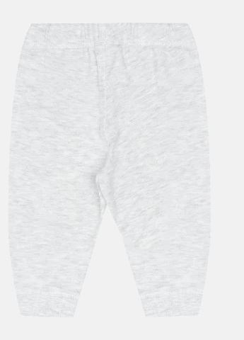 Светло-серые кэжуал демисезонные брюки H&M