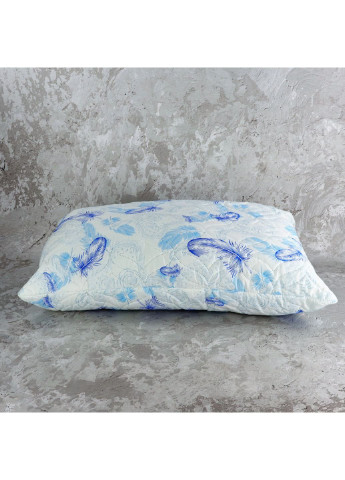 Стеганая подушка 50х70 из искусственного лебяжего пуха на замке от украинского производителя 55096 Moda (253621455)