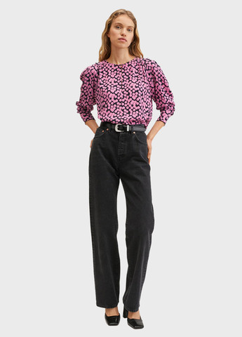 Комбінована блуза Mango