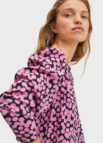 Комбінована блуза Mango