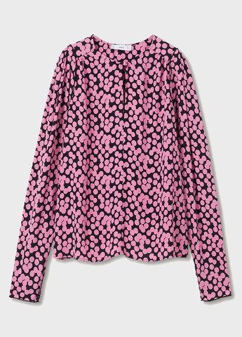 Комбінована блуза Mango