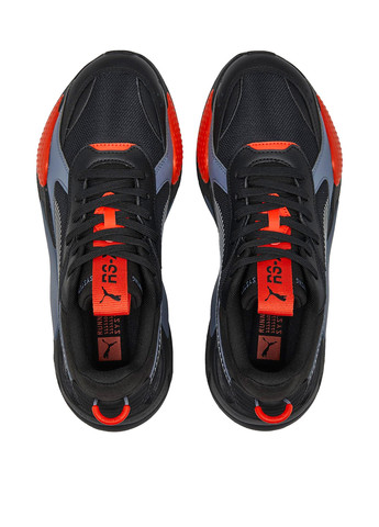 Черные всесезонные кроссовки Puma RS-X GEEK