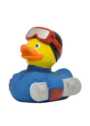 Іграшка для купання Качка Сноубордер, 8,5x8,5x7,5 см Funny Ducks (250618769)